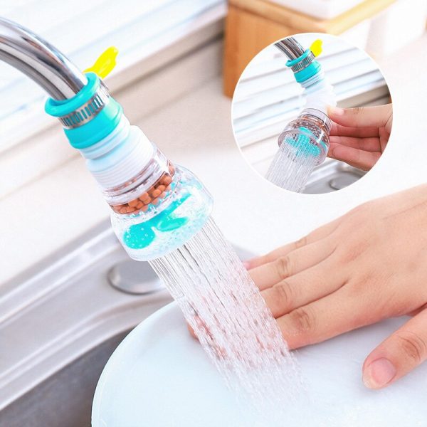 2021 Kitchen Faucet Splash-Proof Universal Tap Water Can Extend Rotatable Filter Innovative Water Filter Kitchen Splash Shower