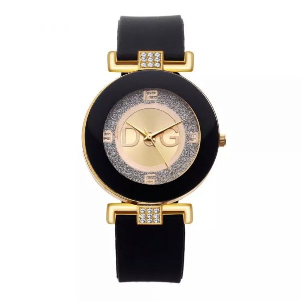 Reloj Mujer Women 's Watches 2021 New Brand Luxury Fashion Quartz Ladies Silicone Matte Wristwatch Relogio Feminino